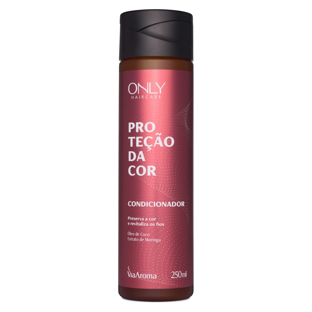 Produto Condicionador Proteção da Cor Only Haircare Via Aroma - 250ml frente