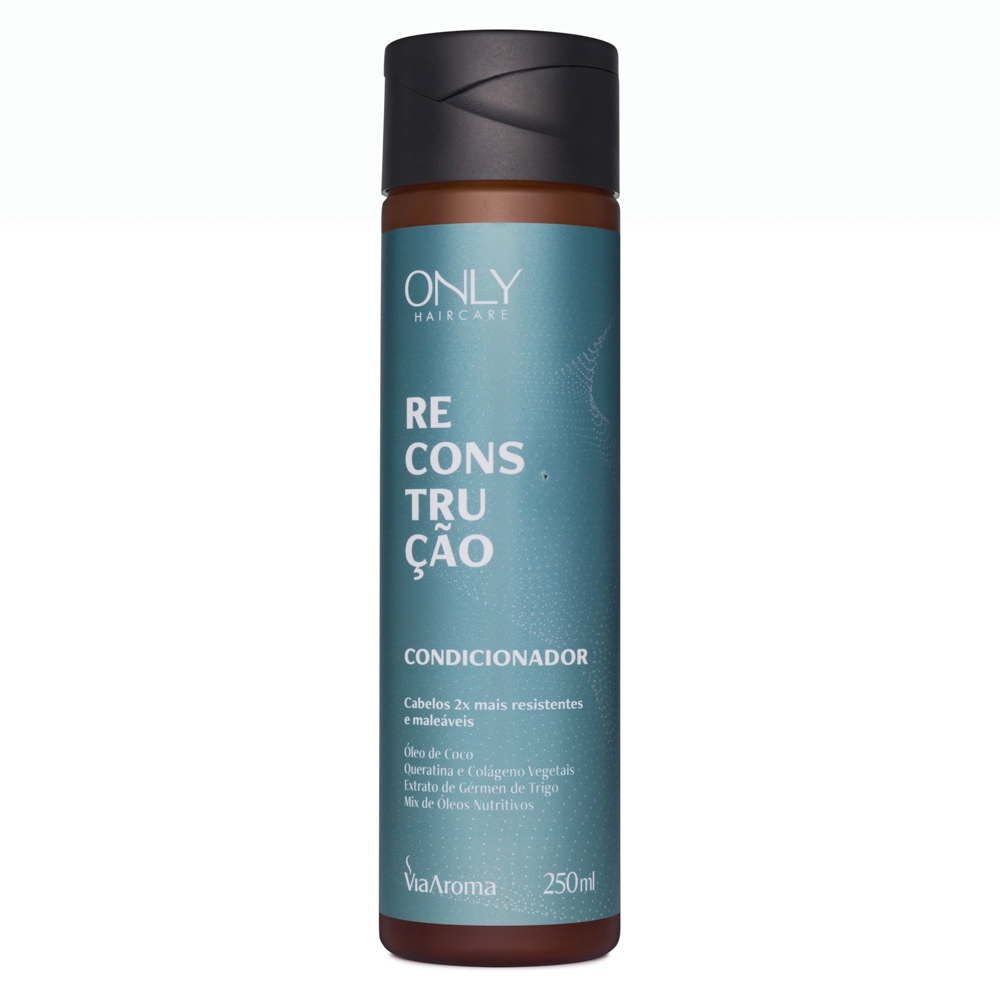 Produto Condicionador Reconstrução Only Haircare Via Aroma - 250ml frente