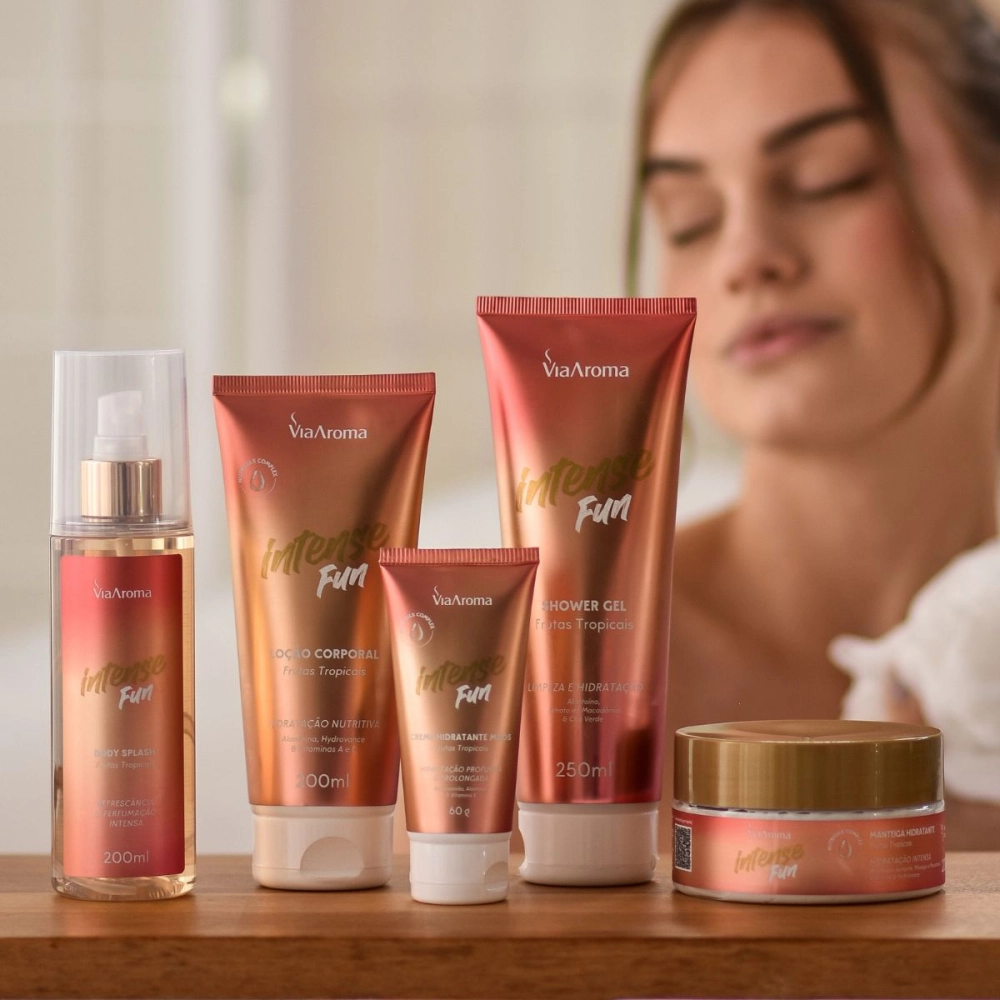 Produto Creme Hidratante Desodorante Mãos Intense Fun Via Aroma - 60g