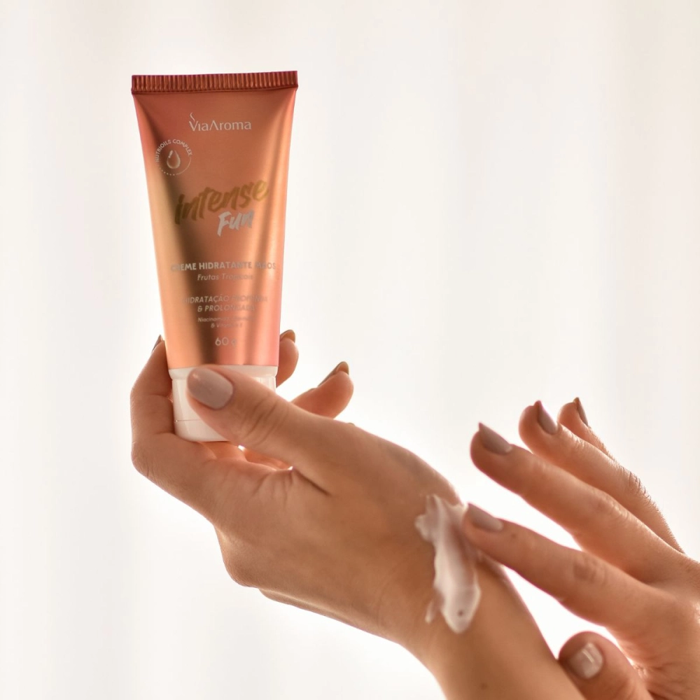 Produto Creme Hidratante Desodorante Mãos Intense Fun Via Aroma - 60g