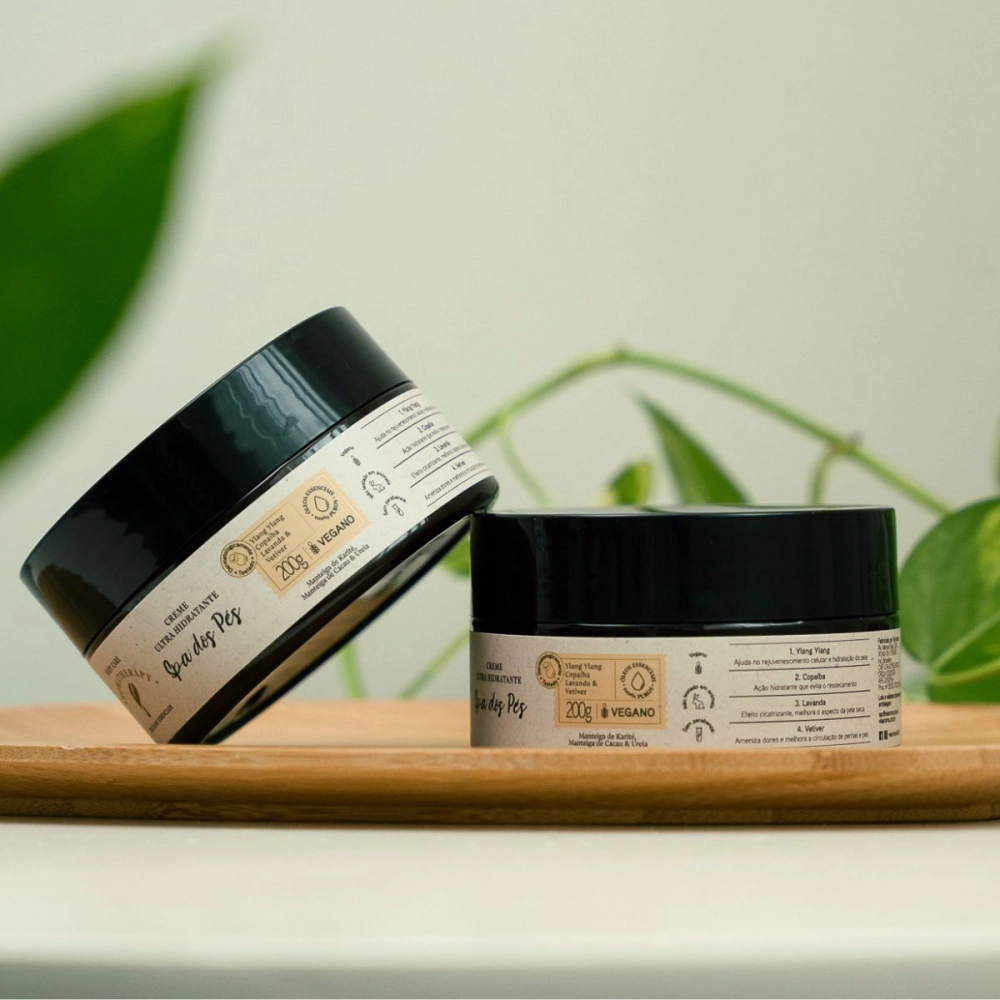 Produto Creme Ultra Hidratante Spa dos Pés Aromatherapy Via Aroma - 200g