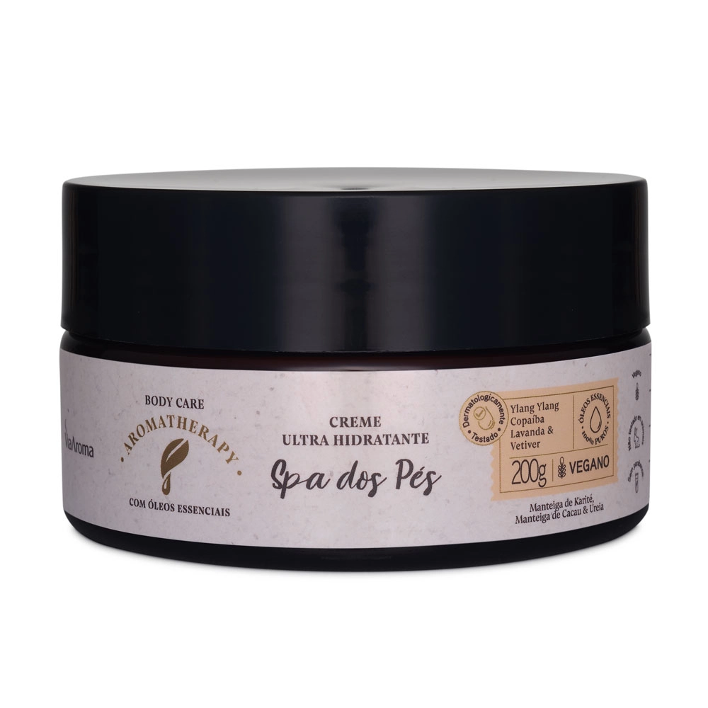 Produto Creme Ultra Hidratante Spa dos Pés Aromatherapy Via Aroma - 200g