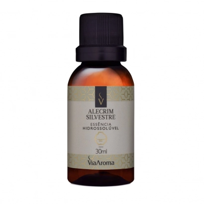 Produto Essência Hidrossolúvel Alecrim Silvestre Via Aroma - 30ml