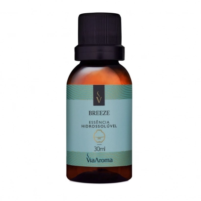 Produto Essência Hidrossolúvel Breeze Via Aroma - 30ml