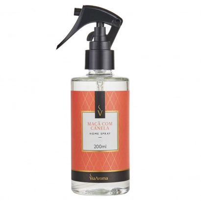 Produto Home Spray Maçã com Canela Via Aroma - 200ml