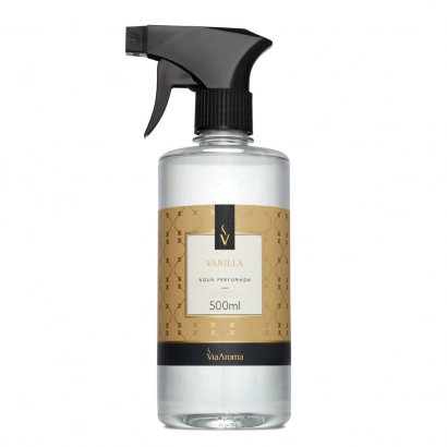 Produto Água Perfumada Vanilla Via Aroma - 500ml