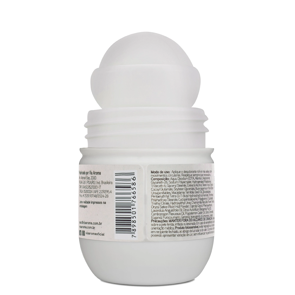 Produto Desodorante Roll-On Relaxante Aromatherapy Via Aroma – 70 Ml