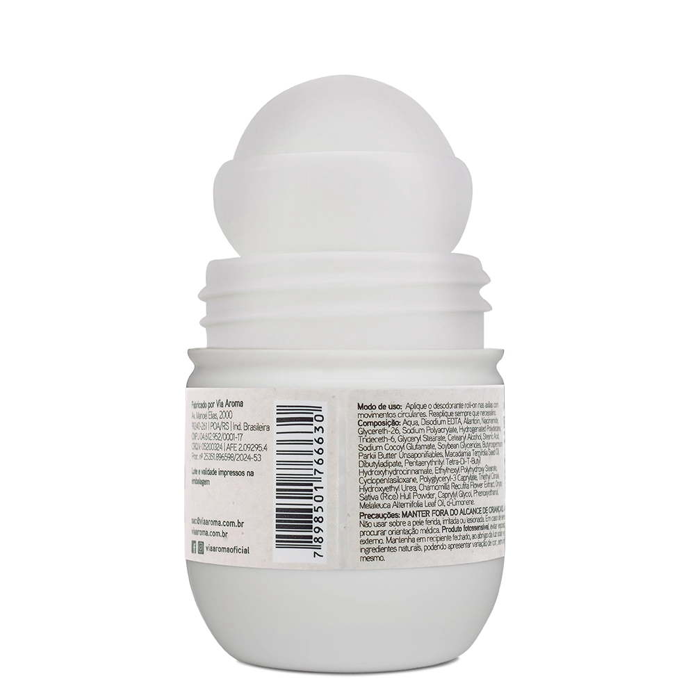 Produto Desodorante Roll-On Tea Tree Aromatherapy Via Aroma – 70ml