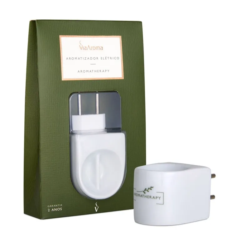 Difusor Aromatizador Elétrico Aromatherapy Via Aroma Produto Difusor Aromatizador Elétrico Aromatherapy Via Aroma