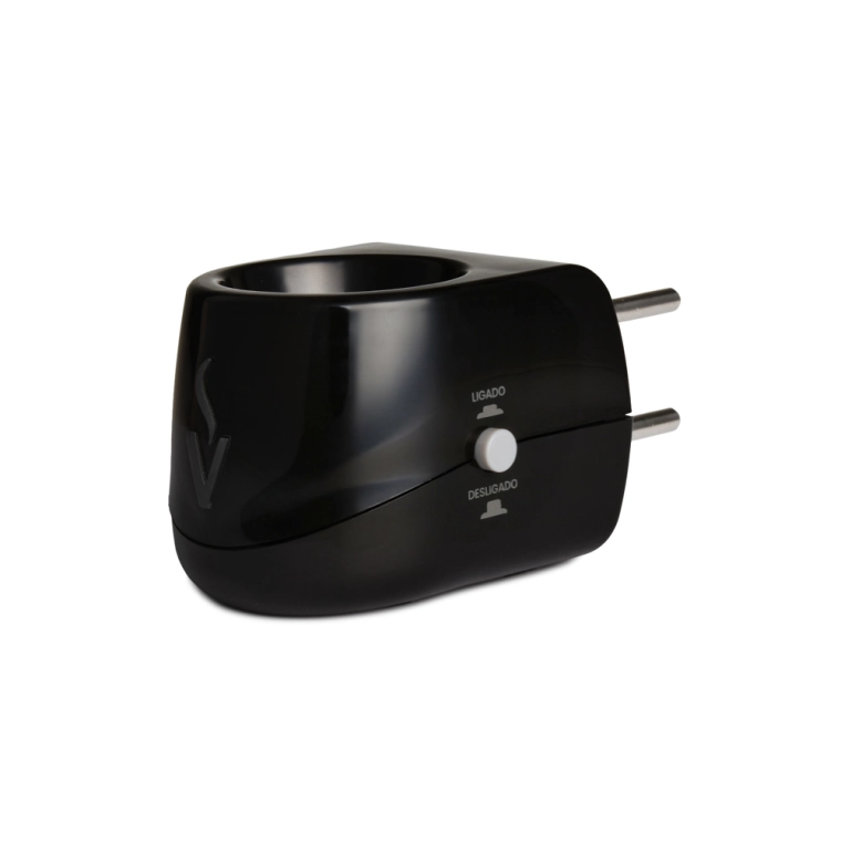 Produto Difusor Aromatizador Elétrico Bivolt Standard Click Black - Via Aroma