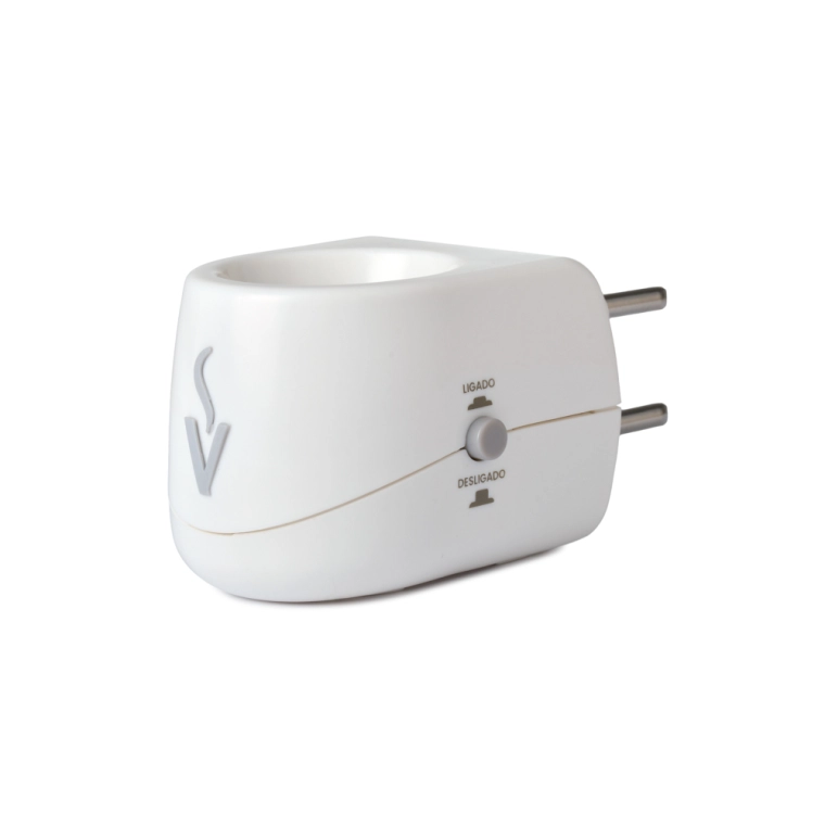 Produto Difusor Aromatizador Elétrico Bivolt Standard Click White - Via Aroma