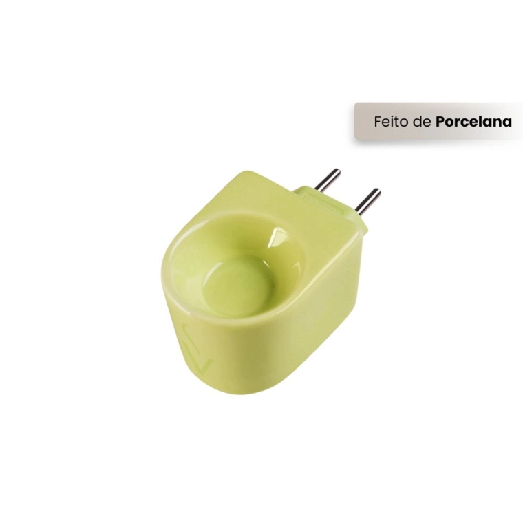 Produto Difusor Aromatizador Elétrico Colors Via Aroma - Limão