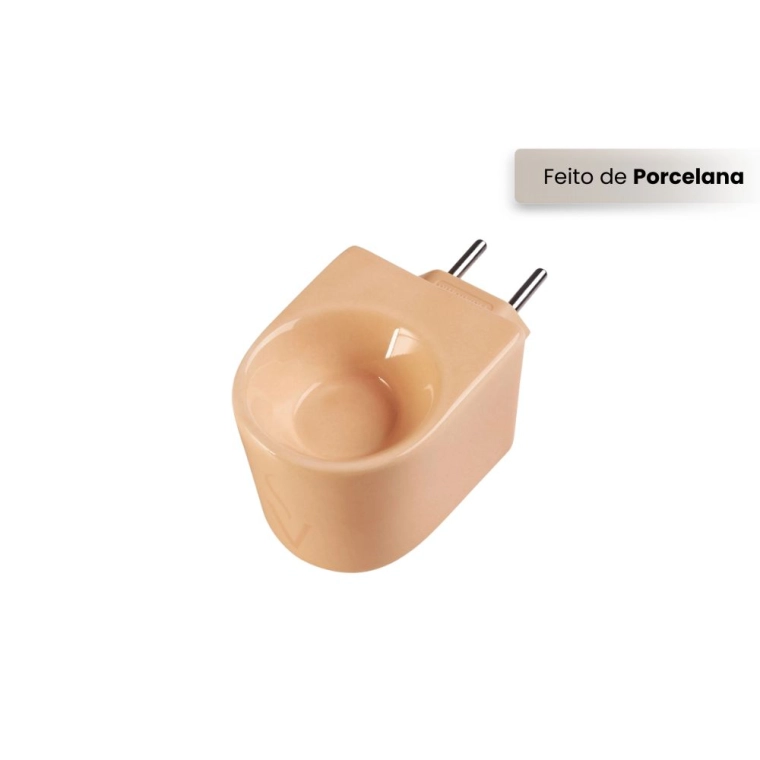 Produto Difusor Aromatizador Elétrico Colors Via Aroma - Pêssego