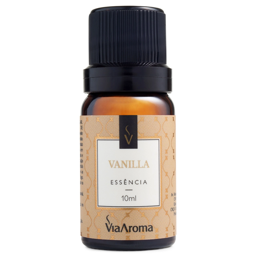 Produto Difusor Aromatizador Standard com Essência Vanilla Via Aroma - 10ml