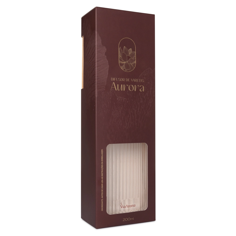 Produto Difusor de Varetas Aurora Via Aroma - 200ml