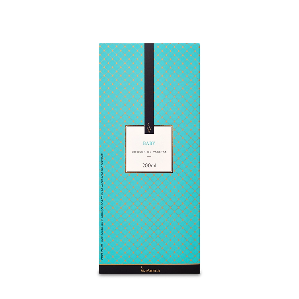 Produto Difusor de Varetas Baby Via Aroma - 200ml