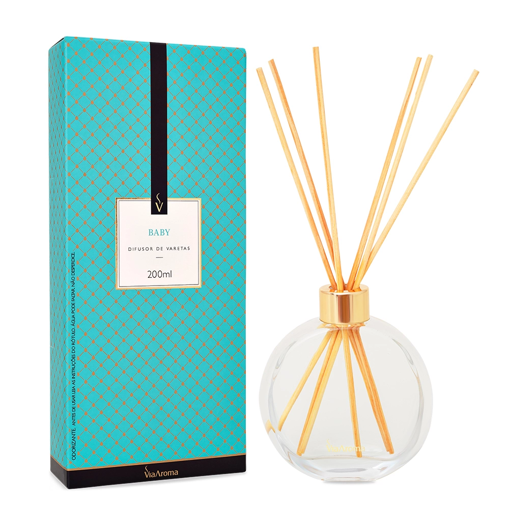Produto Difusor de Varetas Baby Via Aroma - 200ml