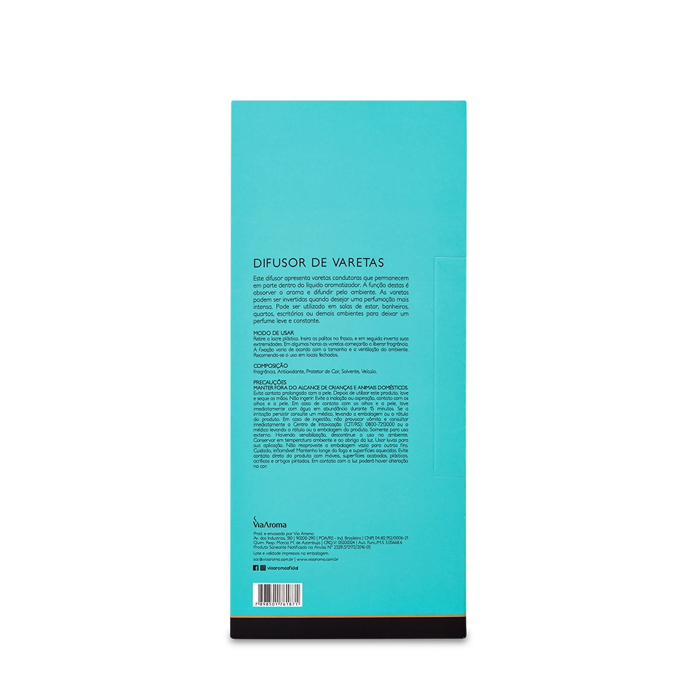 Produto Difusor de Varetas Baby Via Aroma - 200ml