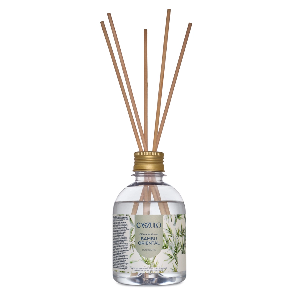 Produto Difusor de Varetas Bambu Oriental Caszulo - 250ml
