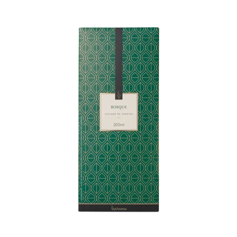 Difusor de Varetas Bosque Via Aroma - 200ml Produto Difusor de Varetas Bosque Via Aroma - 200ml