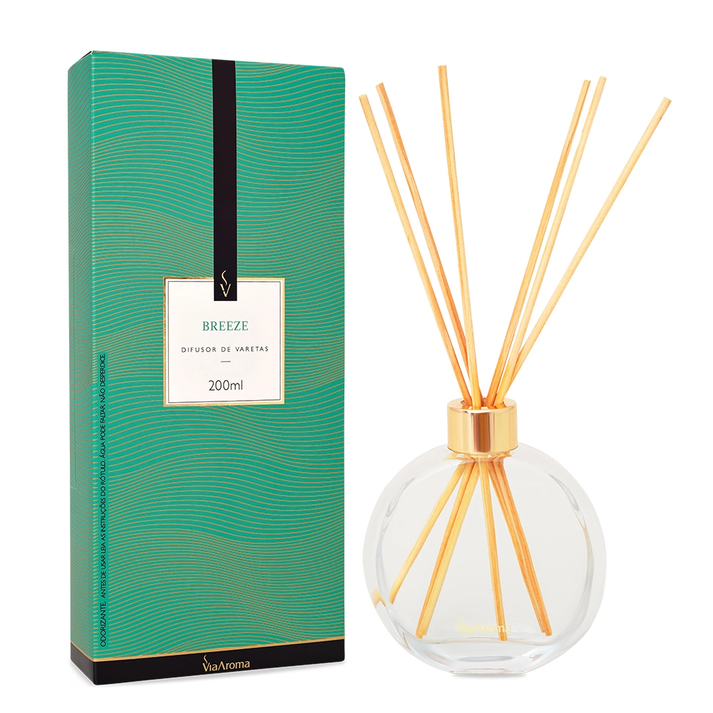 Produto Difusor de Varetas Breeze Via Aroma - 200ml