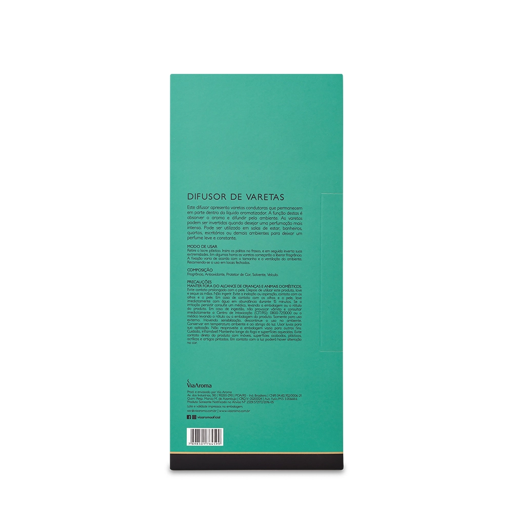 Produto Difusor de Varetas Breeze Via Aroma - 200ml