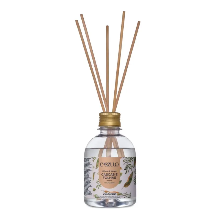 Difusor de Varetas Cascas e Folhas Caszulo - 250ml Produto Difusor de Varetas Cascas e Folhas Caszulo - 250ml