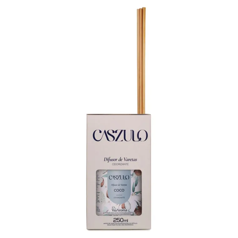 Difusor de Varetas Coco Caszulo - 250ml Produto Difusor de Varetas Coco Caszulo - 250ml