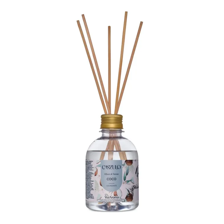 Difusor de Varetas Coco Caszulo - 250ml Produto Difusor de Varetas Coco Caszulo - 250ml