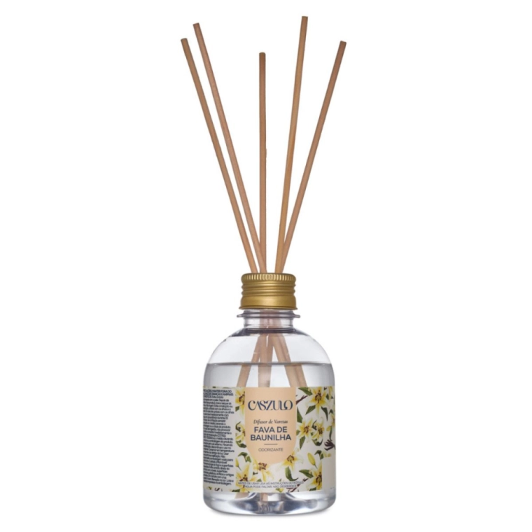 Difusor de Varetas Fava de Baunilha Caszulo - 250ml Produto Difusor de Varetas Fava de Baunilha Caszulo - 250ml