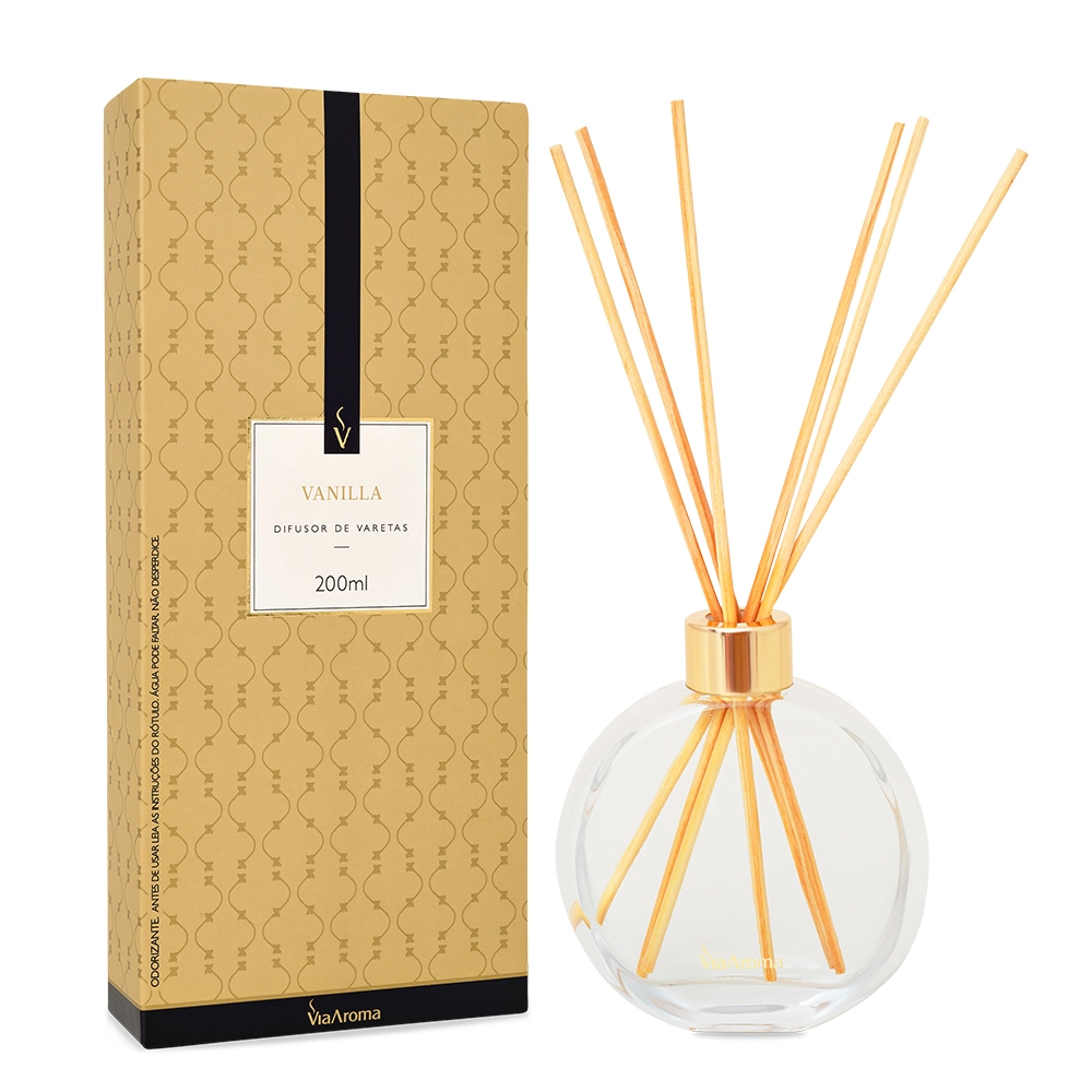 Produto Difusor de Varetas Vanilla Via Aroma - 200ml