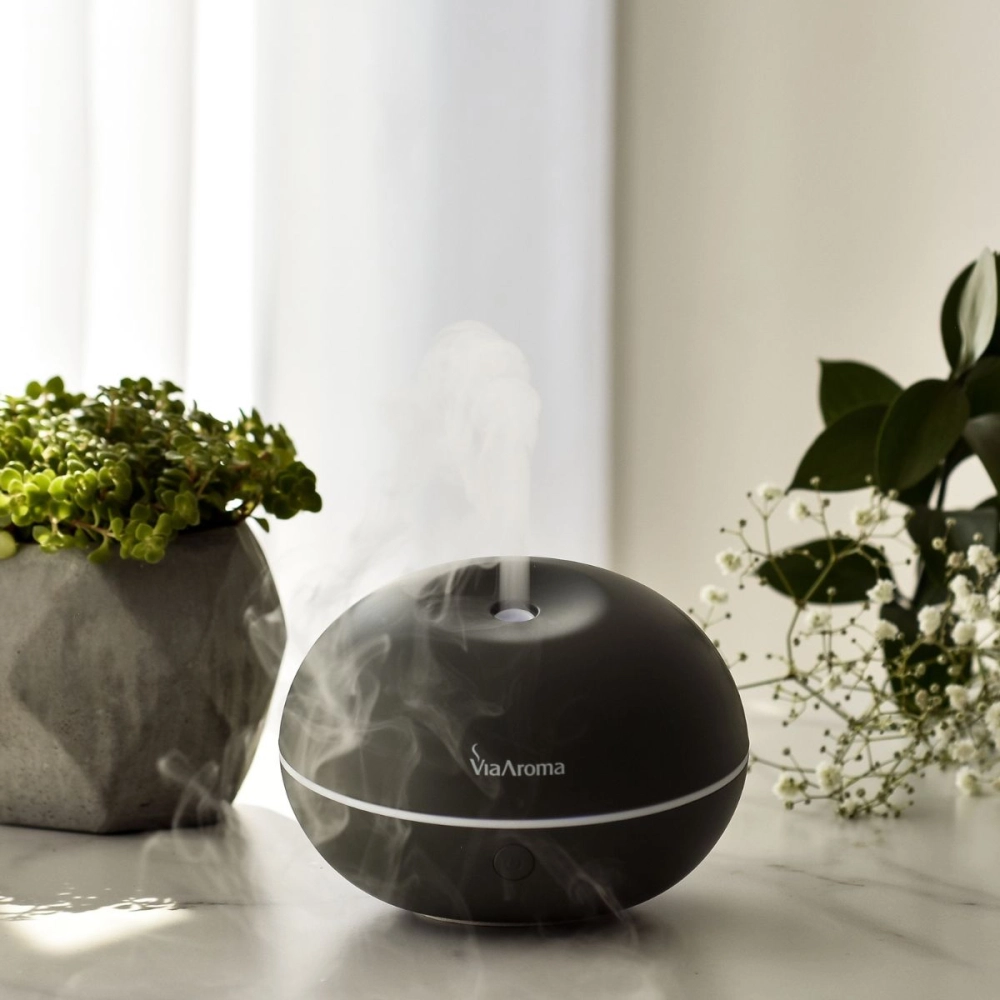 Produto Difusor Ultrassônico ULTRA Cinza Via Aroma - 150ml 