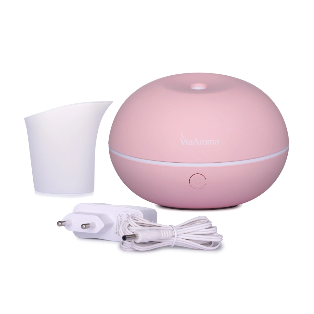 Produto Difusor Ultrassônico ULTRA Rosa Via Aroma - 150ml 