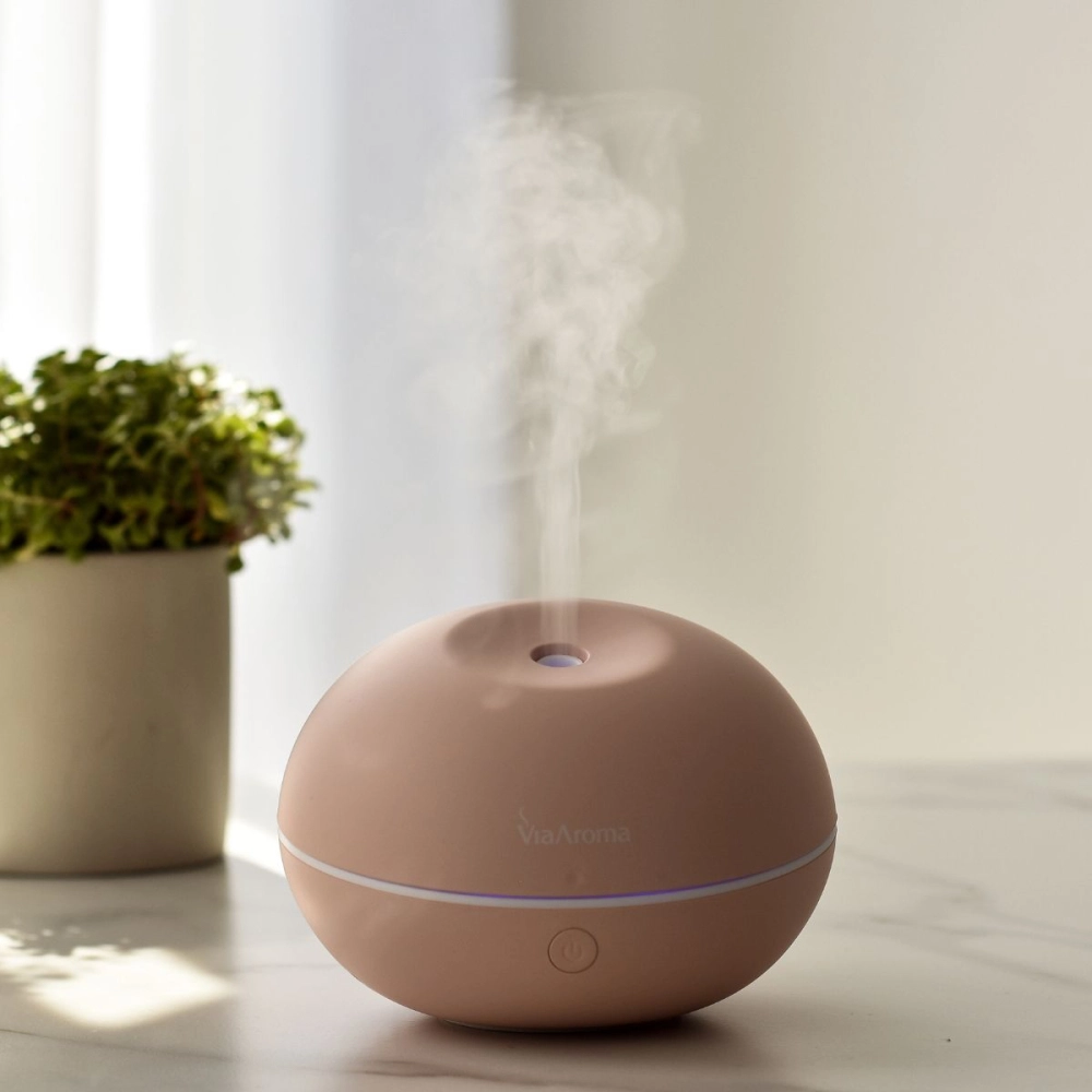 Produto Difusor Ultrassônico ULTRA Rosa Via Aroma - 150ml 