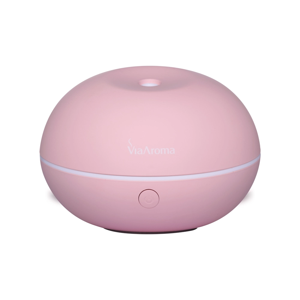 Produto Difusor Ultrassônico ULTRA Rosa 150ml Via Aroma Kit