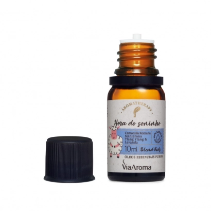 Produto Blend de Óleos Essenciais Kids Hora do soninho Via Aroma - 10ml