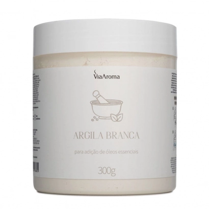 Produto Argila Branca Via Aroma - 300g