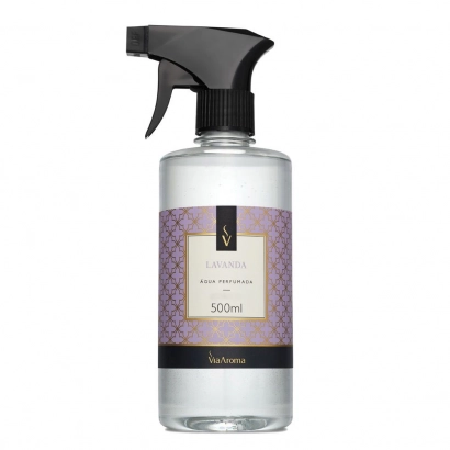 Produto Água Perfumada Lavanda Via Aroma - 500ml
