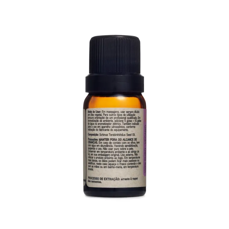 Produto Óleo Essencial Pimenta Rosa Via Aroma - 10ml