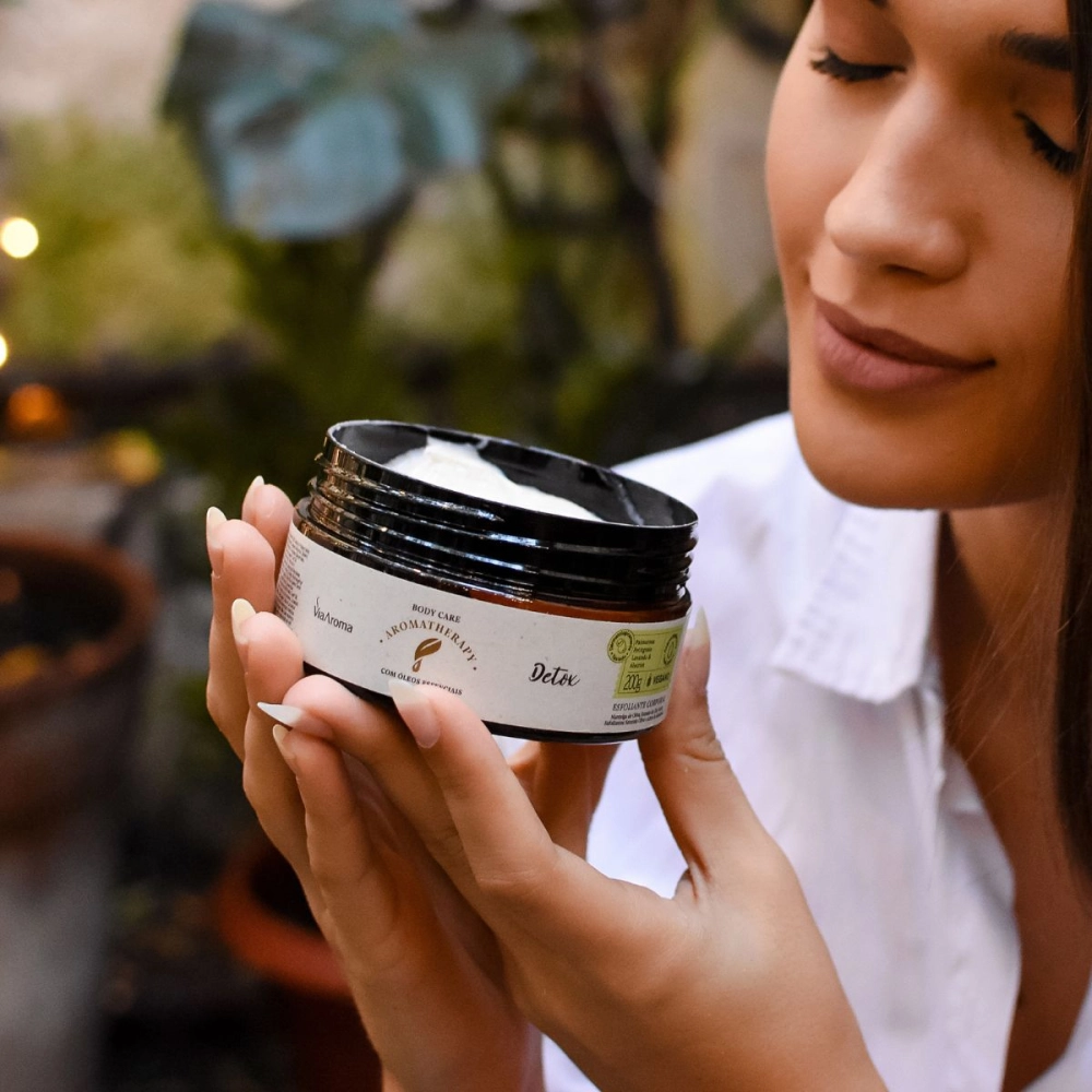 Produto Esfoliante Corporal Detox Aromatherapy Via Aroma - 200g