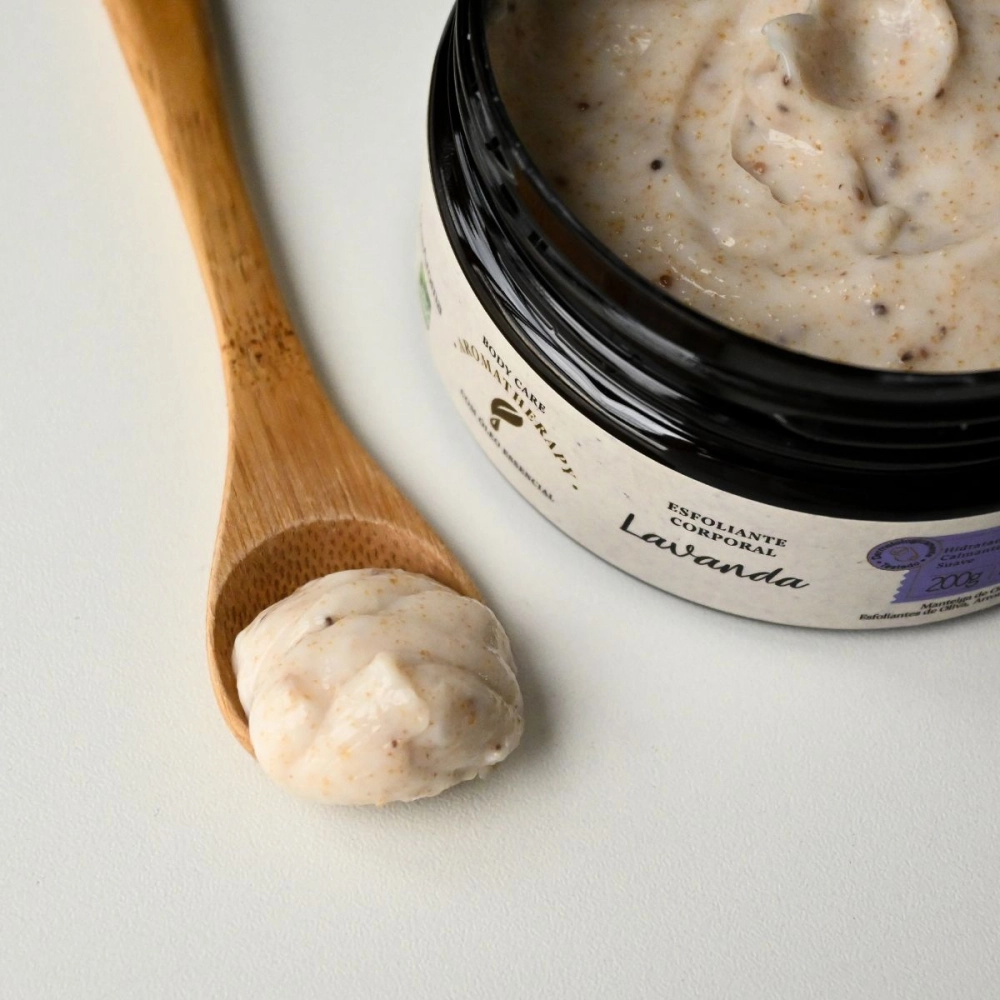 Produto Esfoliante Corporal Lavanda Aromatherapy Via Aroma - 200g