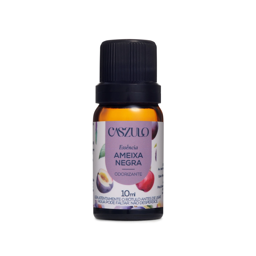 Produto Essência Ameixa Negra Caszulo - 10ml Frente