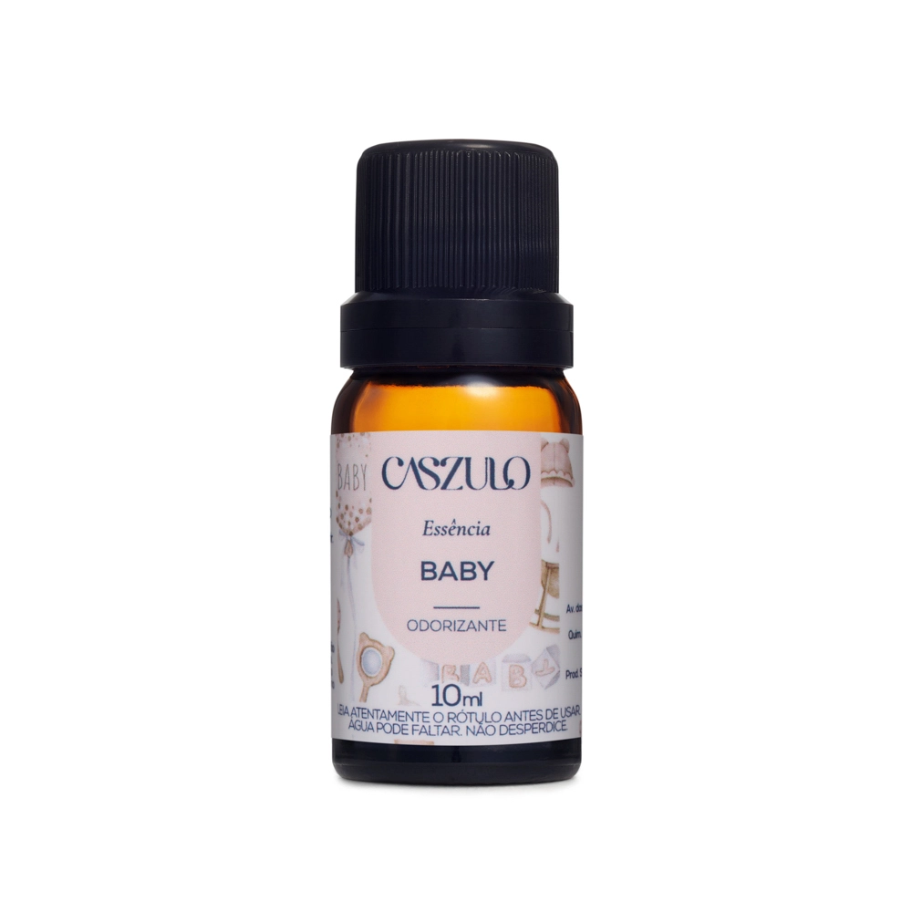 Produto Essência Baby Caszulo - 10ml frente