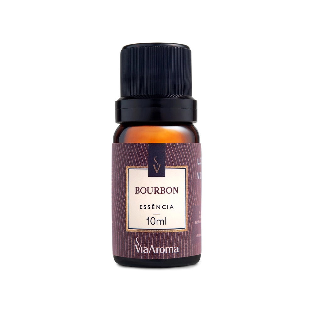 Produto Essência Bourbon Via Aroma - 10ml Frente