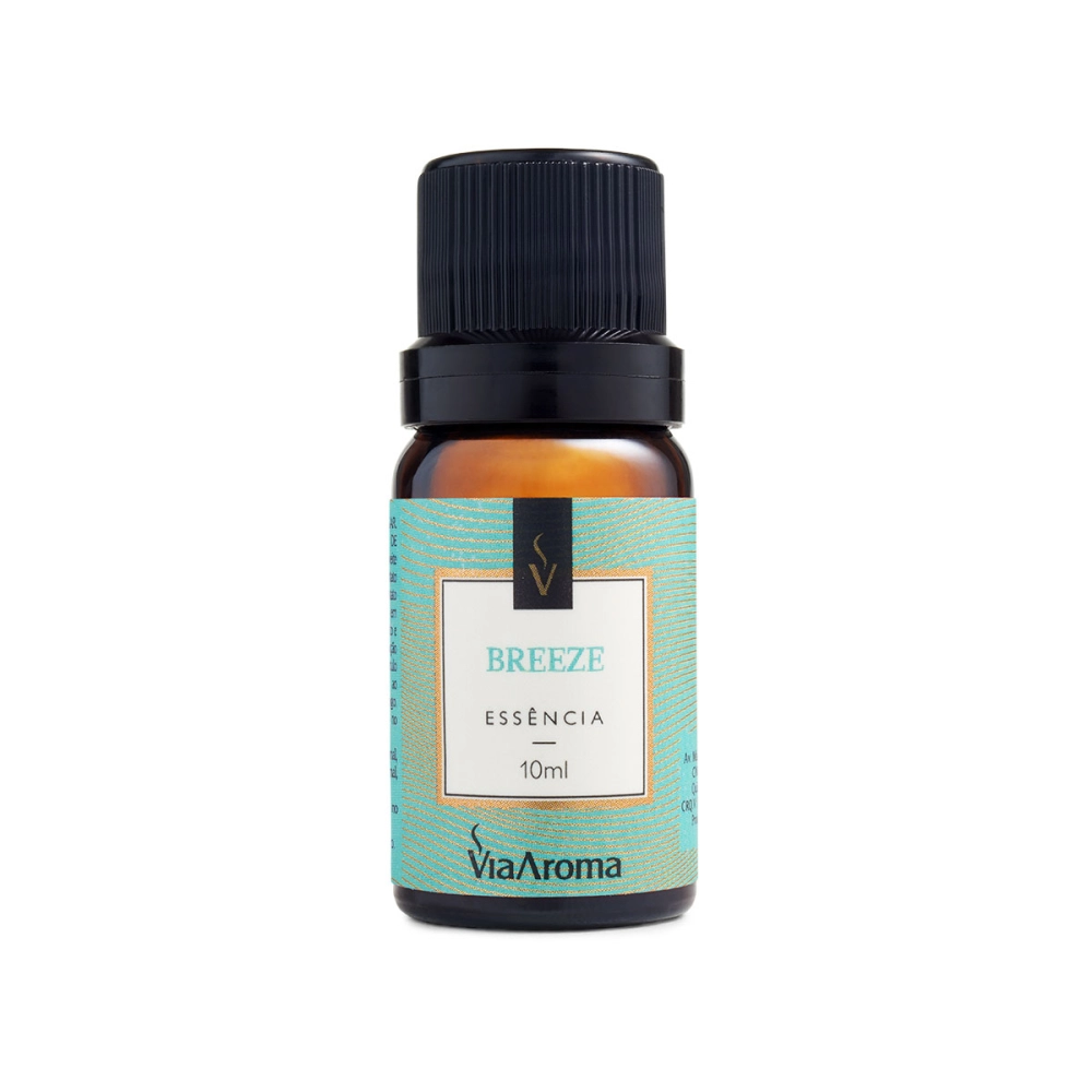 Produto Essência Breeze Via Aroma - 10ml Frente