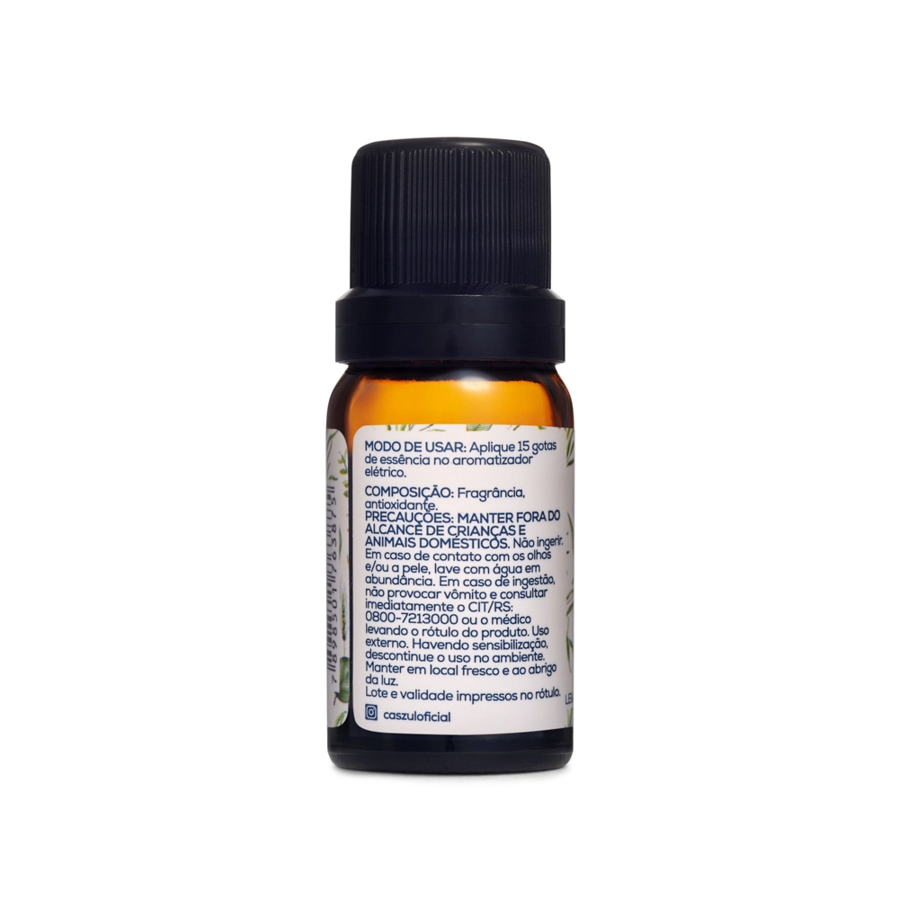 Essência Capim Limão Caszulo - 10ml Produto Essência Capim Limão Caszulo - 10ml