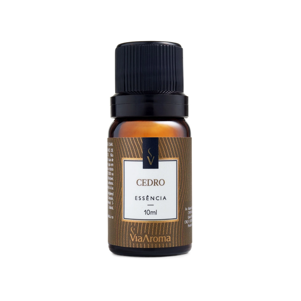 Produto Essência Cedro Via Aroma - 10ml
