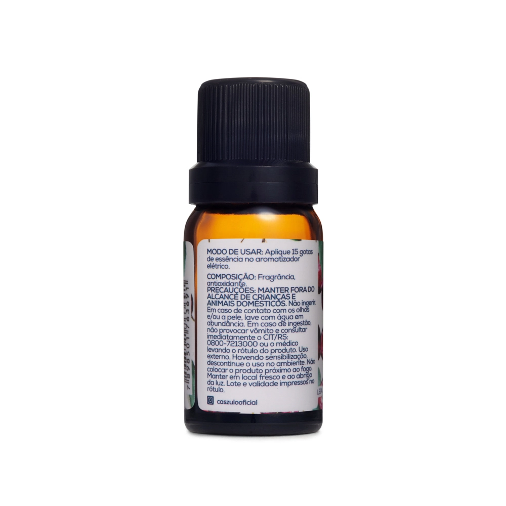 Produto Essência Cereja Negra Caszulo - 10ml