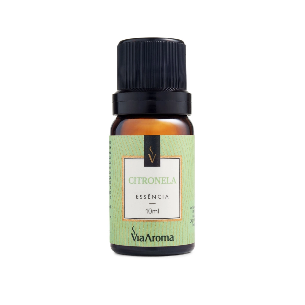 Produto Essência Citronela Via Aroma - 10ml