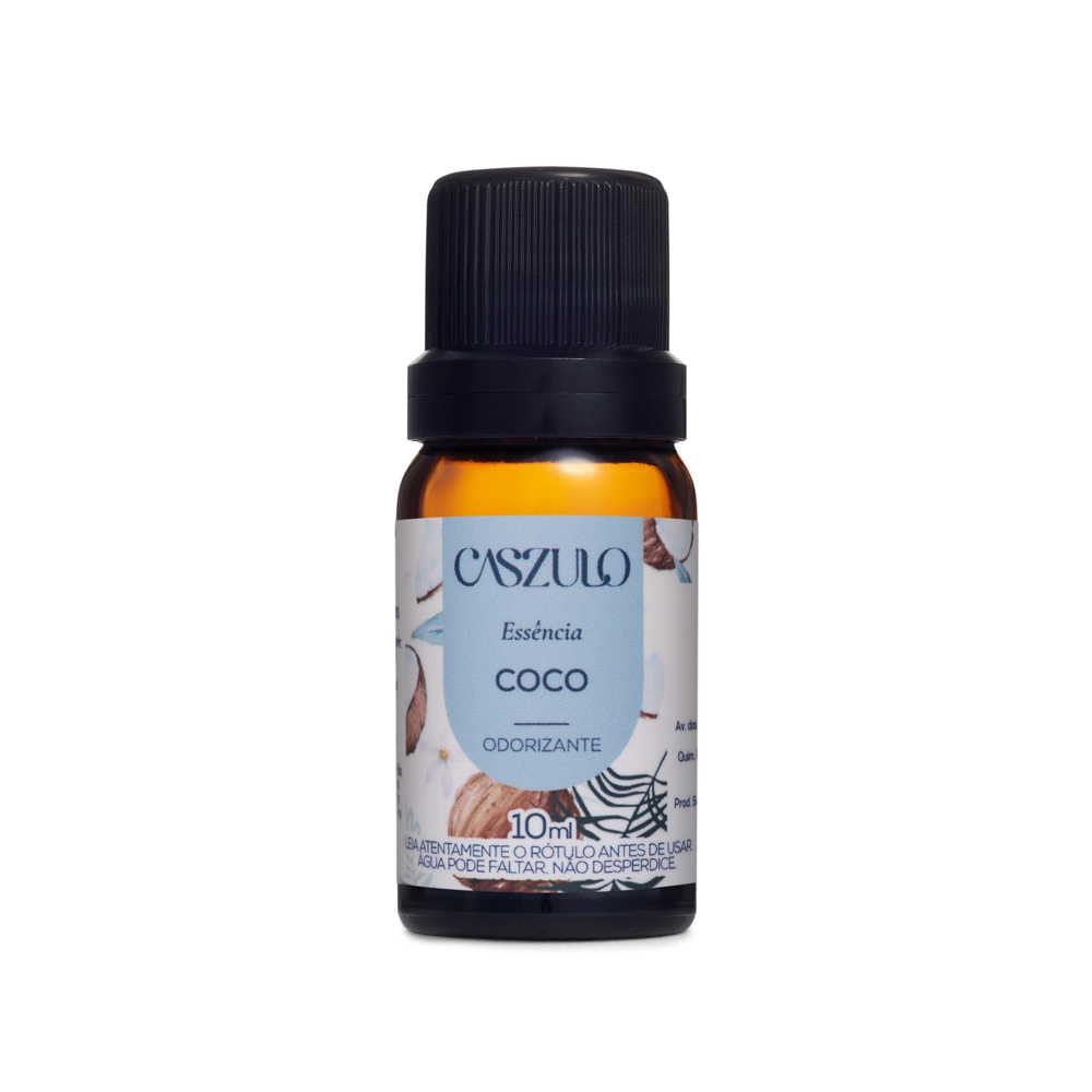 Produto Essência Coconut Caszulo - 10ml Frente